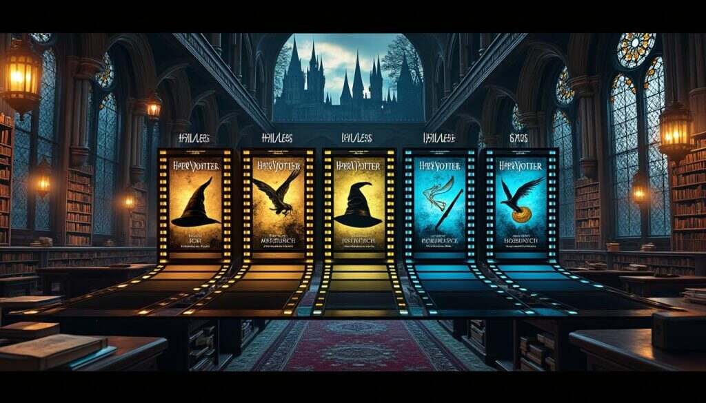 découvrez notre évaluation complète des films de la saga harry potter, classés du moins réussi au plus captivant. plongez dans l'univers magique de poudlard et revivez l'aventure de harry, ron et hermione à travers notre analyse approfondie des films.