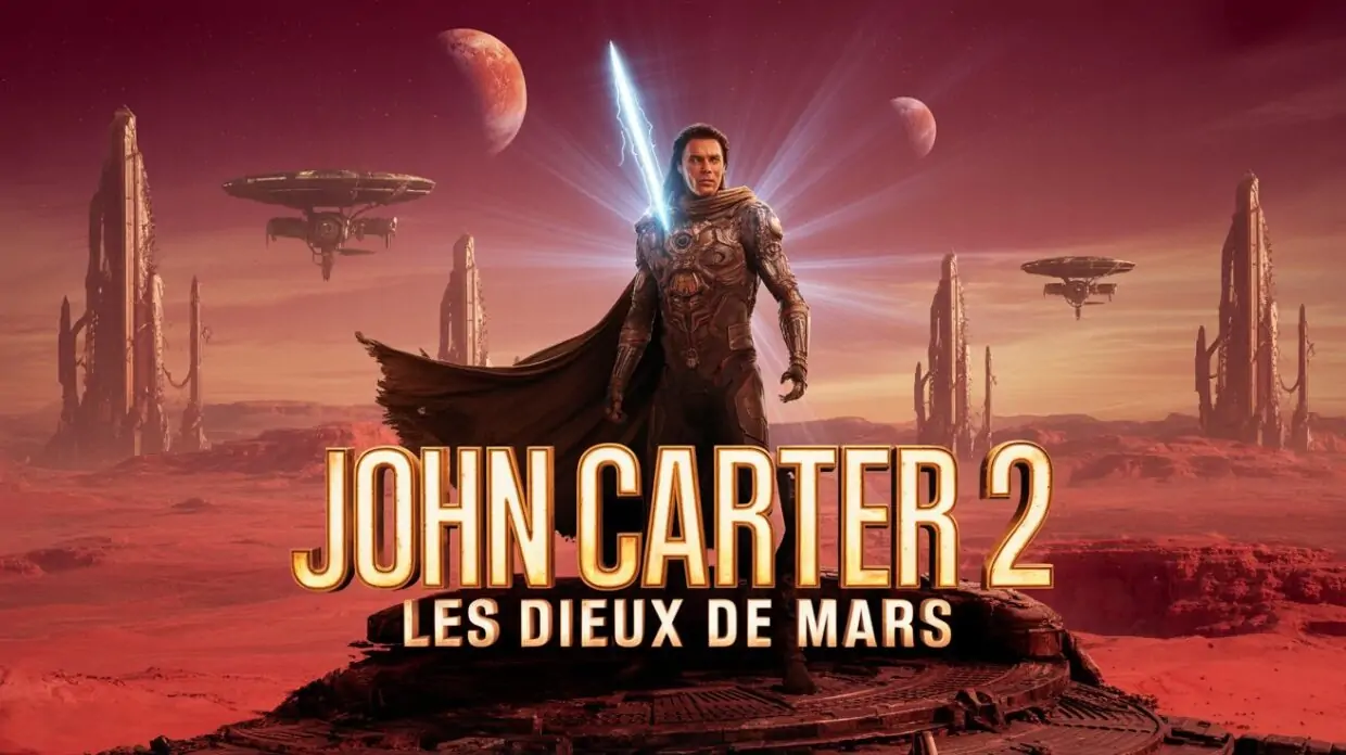 John Carter 2 : Les dieux de Mars