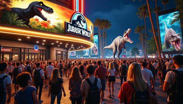 découvrez comment 'jurassic world : renaissance' a dominé le box-office, promettant un avenir prometteur pour la saga mythique. plongez dans l'aventure palpitante et les succès de cette nouvelle ère jurassique.