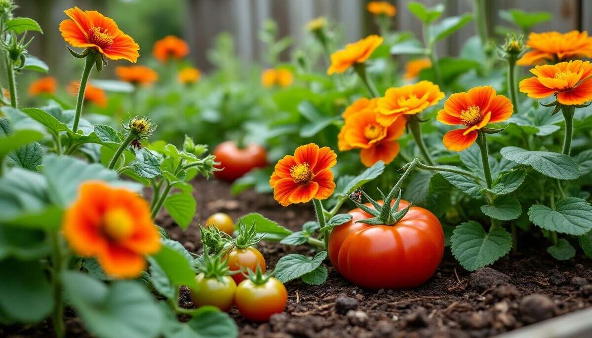 découvrez comment la capucine, une plante aux multiples bienfaits, peut devenir votre alliée naturelle pour protéger vos tomates des pucerons. apprenez à l'incorporer dans votre jardin pour une culture saine et prospère.