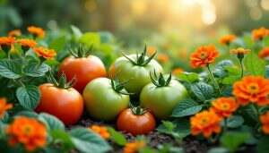 découvrez comment la capucine, une plante aux multiples bienfaits, peut servir de barrière naturelle pour protéger vos tomates des pucerons. apprenez des astuces pratiques et les avantages de cette alliance inattendue pour un jardin florissant.