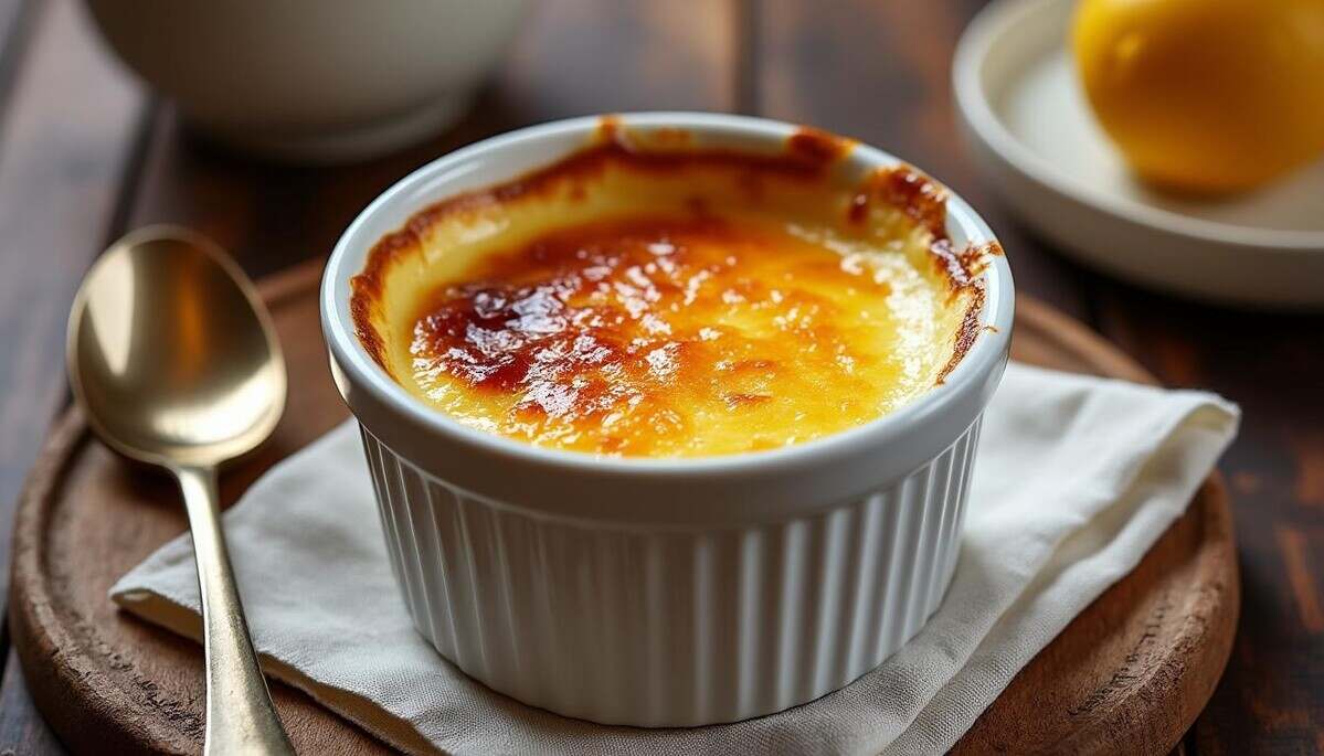 découvrez la recette secrète de la délicieuse crème aux œufs de ma mère, un dessert onctueux et réconfortant qui ravira les papilles de toute la famille. facile à préparer, ce classique de la gastronomie familiale vous plongera dans des souvenirs d'enfance tout en ajoutant une touche gourmande à vos repas.