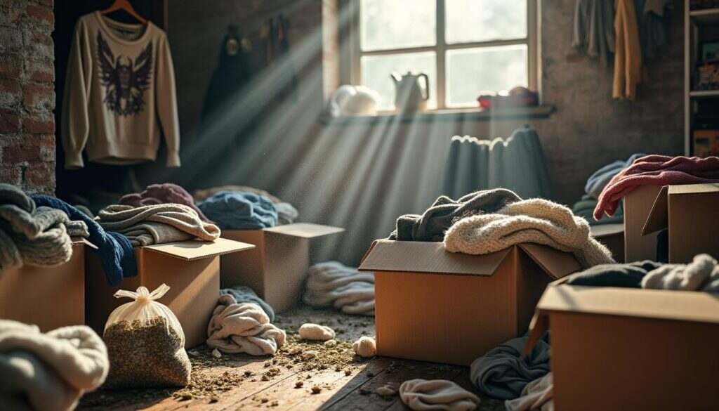 découvrez comment une erreur fréquente en juillet peut contribuer à l'invasion des mites dans vos rangements. apprenez des astuces pratiques pour protéger vos vêtements et textiles tout en évitant cette faute courante !