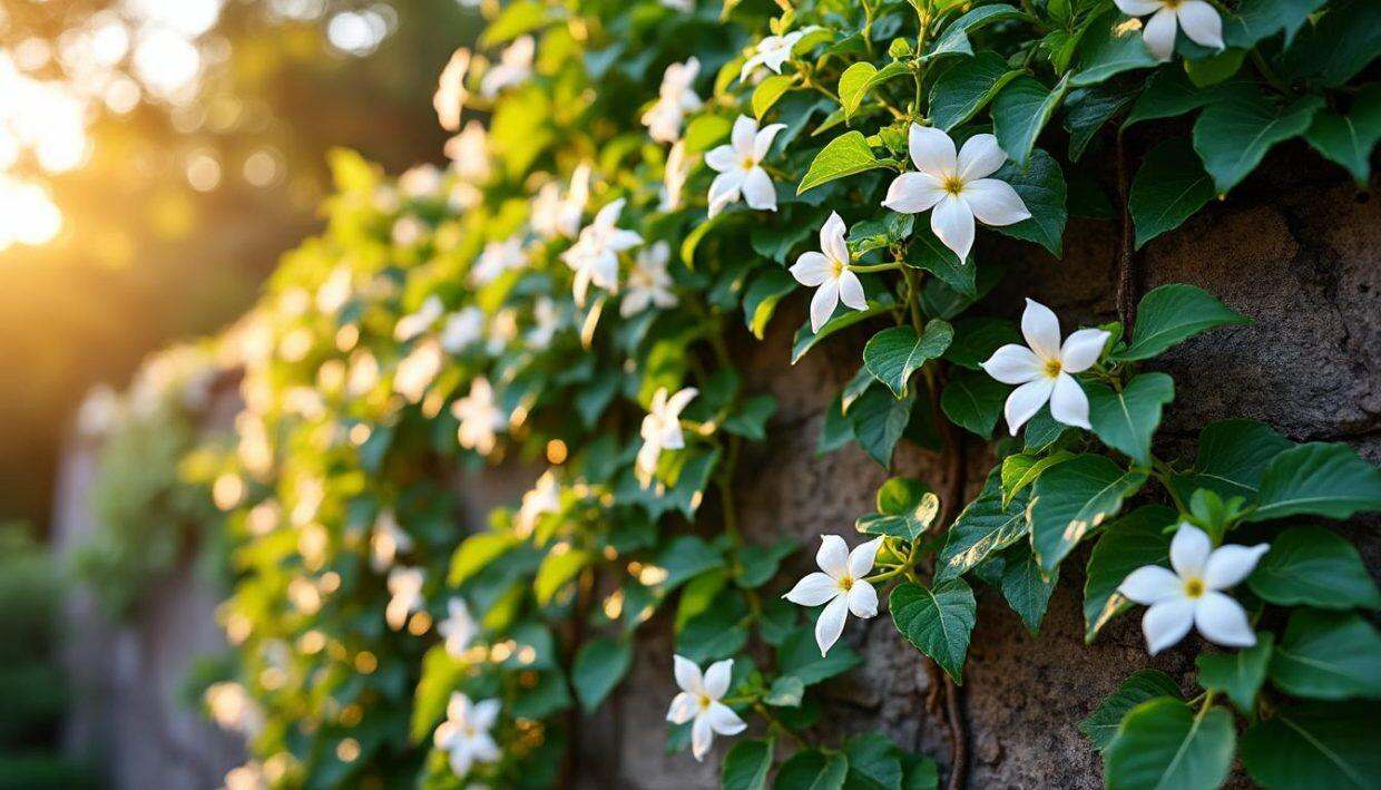 découvrez la beauté envoûtante de la plante grimpante qui habille vos murs tout en parfumant l'air de ses fragrances délicates chaque soir. apprenez à l'intégrer dans votre jardin pour une ambiance à la fois esthétique et olfactive.