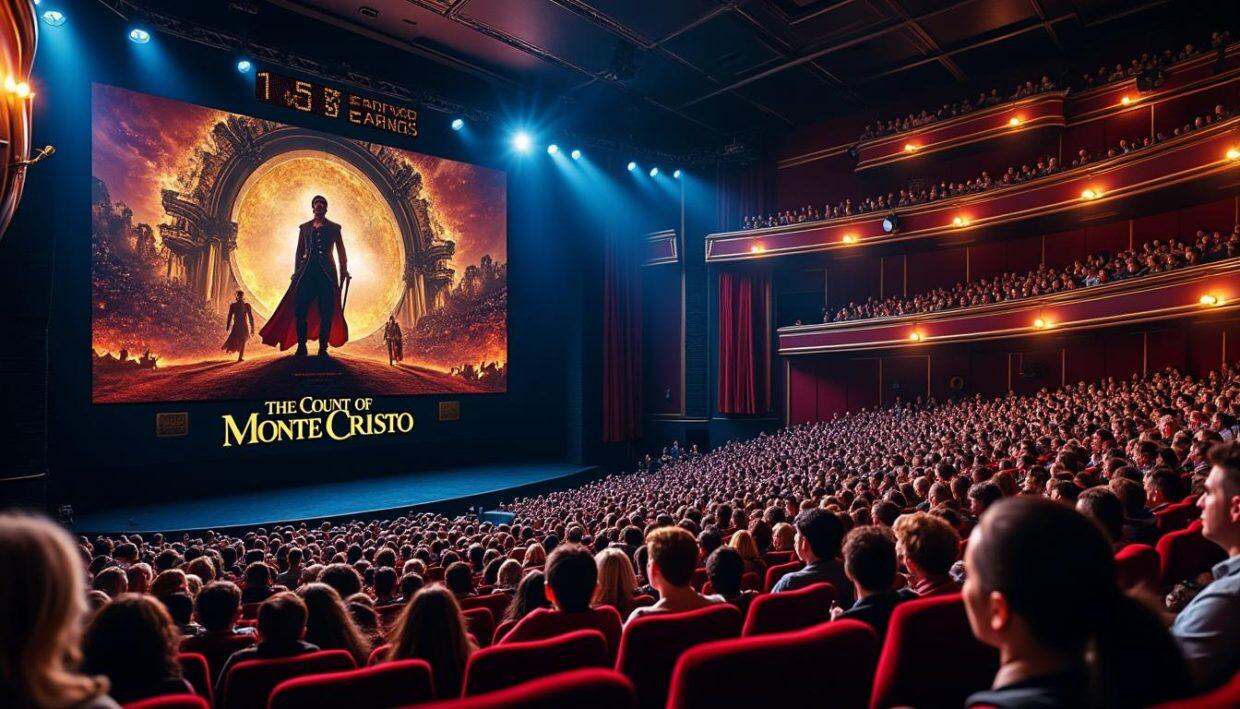 découvrez comment 'le comte de monte-cristo' a fait forte impression au box-office, surpassant les performances de 'les trois mousquetaires'. un film captivant qui allie aventure et drame, attirant de nombreux spectateurs. ne manquez pas cette réussite cinématographique!