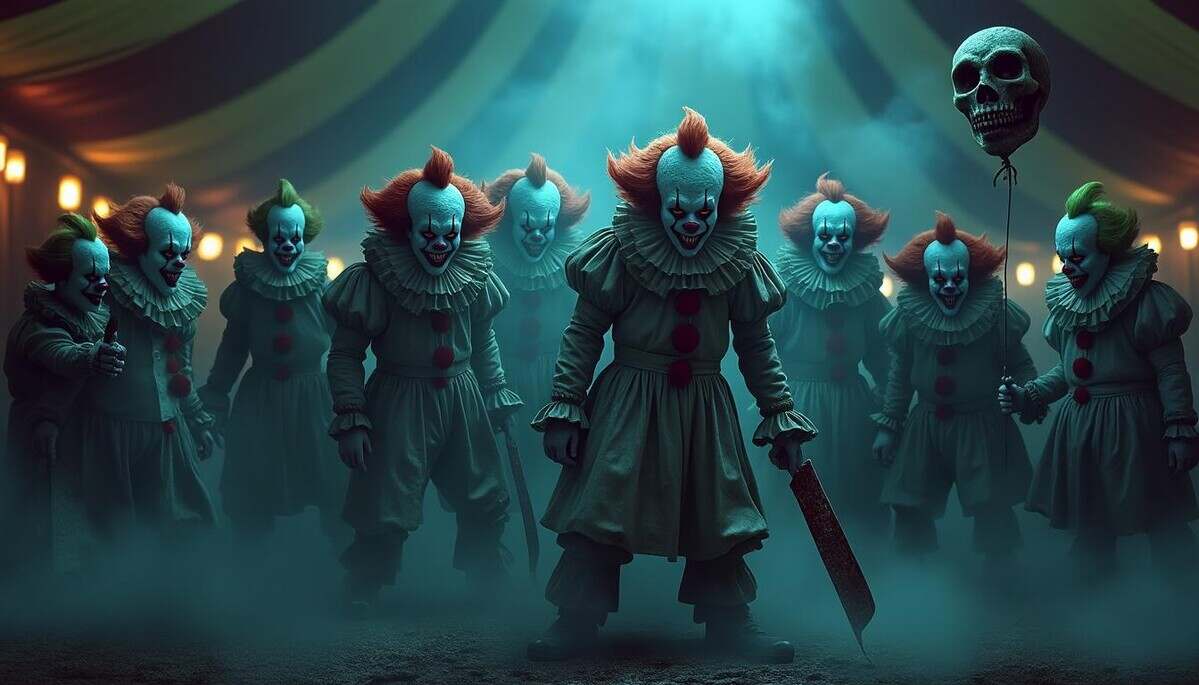 découvrez notre sélection des 10 clowns d'horreur les plus terrifiants qui sauront effrayer les enfants et éveiller leurs pires cauchemars. plongez dans un univers de frissons et de rires inquiétants, parfait pour les histoires nocturnes et les soirées d'halloween.
