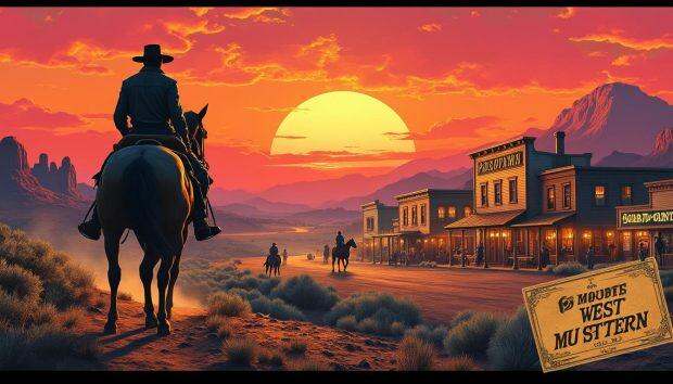 découvrez notre sélection des 25 westerns et films de cowboys incontournables à voir absolument. plongez dans l'univers fascinant du far west avec des classiques et des pépites modernes qui ont marqué l'histoire du cinéma. préparez-vous à vivre des aventures épiques, des duels mémorables et des récits héroïques.