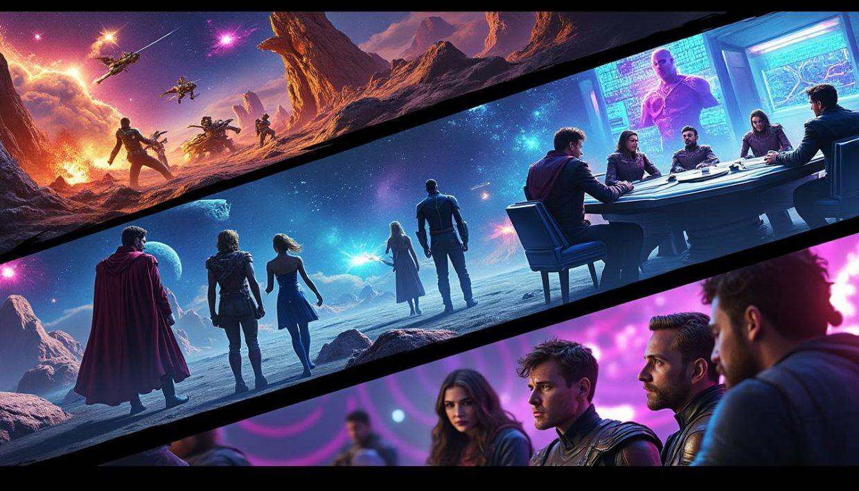 découvrez les enjeux fascinants qui divisent l'univers marvel dans 'les gardiens de la galaxie 3'. analyse des tensions entre personnages, des dilemmes moraux et des implications pour l'avenir des super-héros. plongez au cœur des débats qui font vibrer les fans.