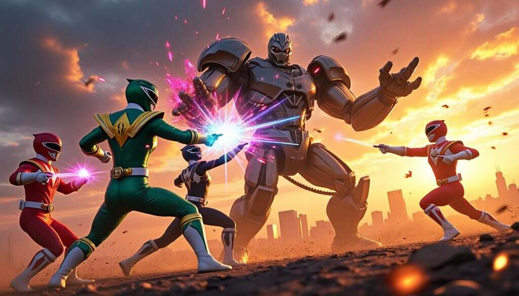 découvrez comment disney redonne vie aux power rangers après l'échec du film, en plongeant au cœur de cette franchise emblématique qui revient sur le devant de la scène. n'attendez plus pour explorer les nouvelles aventures de vos héros en spandex !