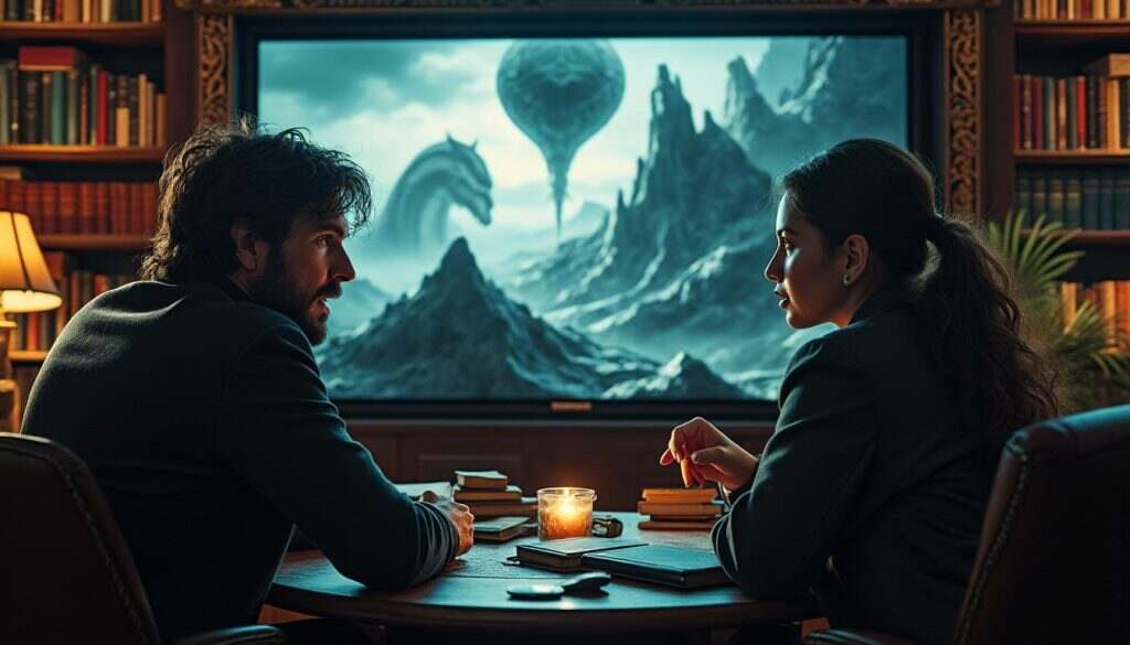 découvrez les révélations fascinantes des showrunners de la saison 2 des anneaux de pouvoir, alors qu'ils décortiquent la scène controversée qui a suscité de vives discussions parmi les fans. plongez dans les coulisses de cette série épique et explorez les choix narratifs audacieux qui façonnent cet univers magique.