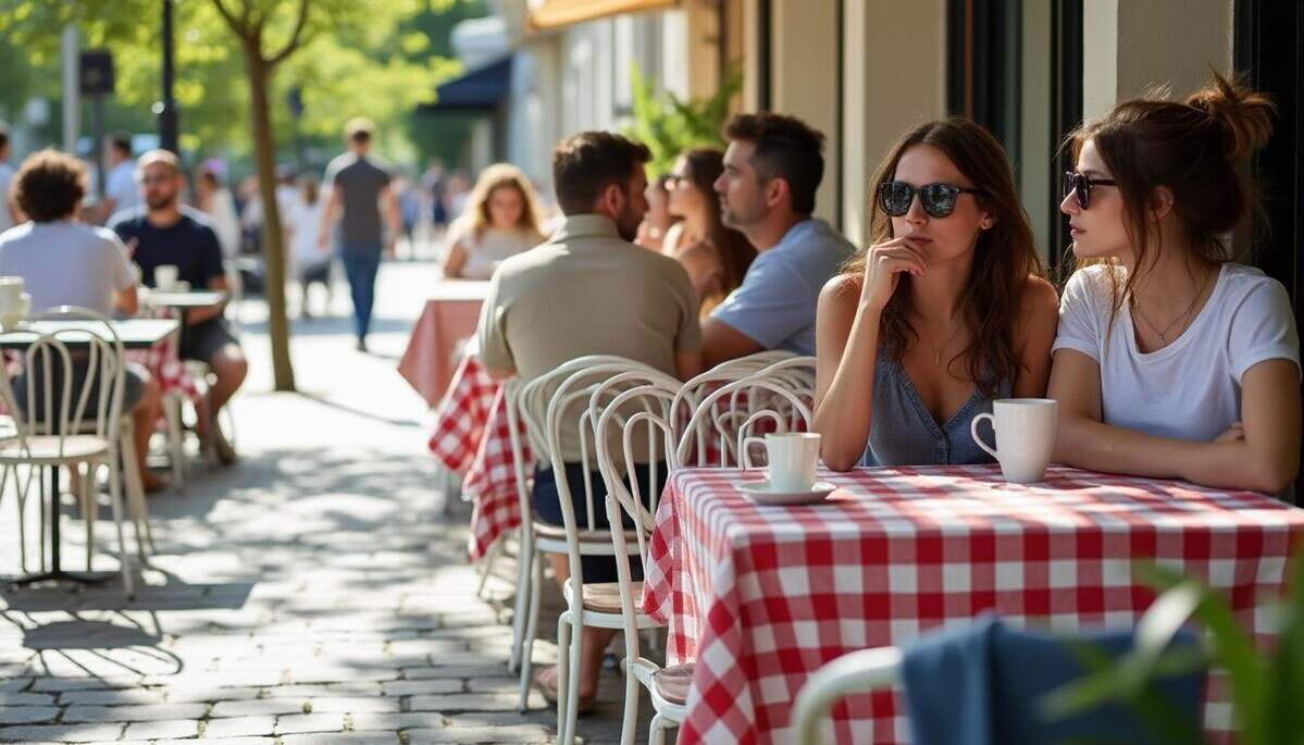 découvrez comment les comportements observés sur les terrasses peuvent trahir une anxiété sociale sous-jacente. selon les psychologues, ces attitudes révèlent des mécanismes de défense et des craintes souvent inaperçues. plongez dans cette analyse fascinante des interactions sociales en extérieur.