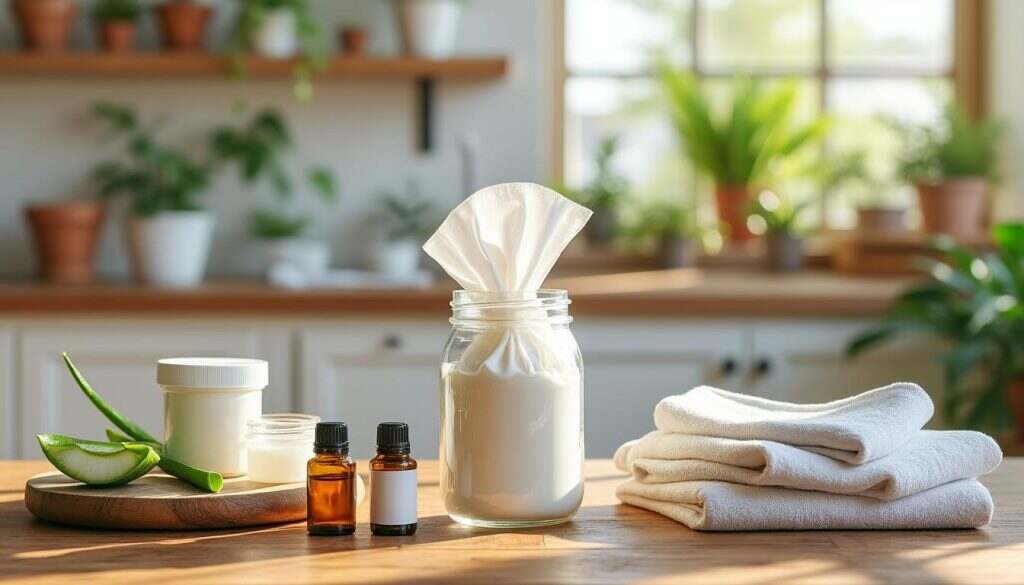 découvrez comment les lingettes faites maison peuvent remplacer efficacement celles du commerce. écologiques, économiques et personnalisables, ces lingettes vous feront oublier les solutions industrielles. apprenez à les réaliser facilement et à profiter de leurs avantages au quotidien.