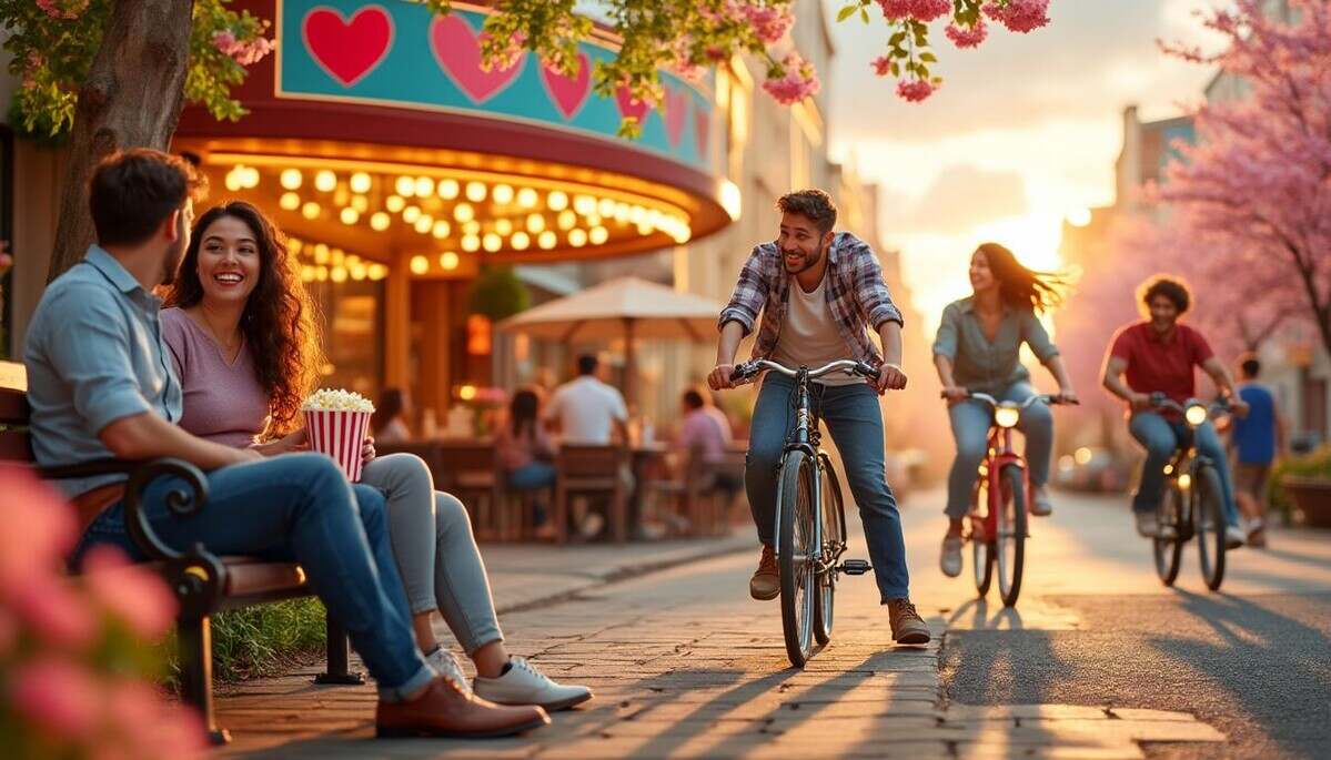 découvrez notre sélection des meilleures comédies romantiques à ne pas manquer. plongez dans des histoires d'amour touchantes et amusantes qui feront battre votre cœur et vous feront rire aux éclats. trouvez votre prochaine soirée cinéma parfaite!