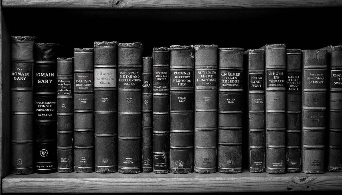 découvrez notre sélection des meilleurs livres de romain gary, un auteur emblématique de la littérature française. plongez dans ses œuvres marquantes et explorez des thèmes tels que l'amour, l'identité et l'engagement à travers un style inimitable et poignant.