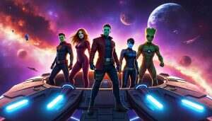 plongez dans un univers captivant avec 'les nouvelles aventures interstellaires des gardiens de la galaxie 4'. découvrez de nouveaux mondes, affrontez des adversaires redoutables et rejoignez vos héros préférés pour une quête épique à travers les étoiles. préparez-vous à vivre des moments palpitants et des émotions fortes dans ce nouveau chapitre de la saga intergalactique !