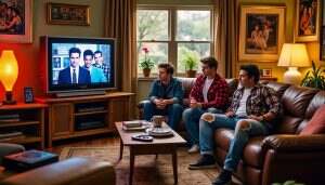 découvrez les séries emblématiques des années 90 qui ont marqué toute une génération. revivez les moments inoubliables et les personnages cultes qui ont défini la télévision de cette époque dorée. plongez dans la nostalgie et redécouvrez ces œuvres marquantes qui continuent d'influencer la culture populaire d'aujourd'hui.