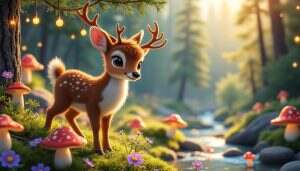 plongez dans l'univers enchanteur de 'mon petit renne', une aventure féerique qui émerveillera petits et grands. suivez les aventures d'un adorable renne et découvrez la magie de l'amitié, de la découverte et des rêves dans un monde magique rempli de surprises.