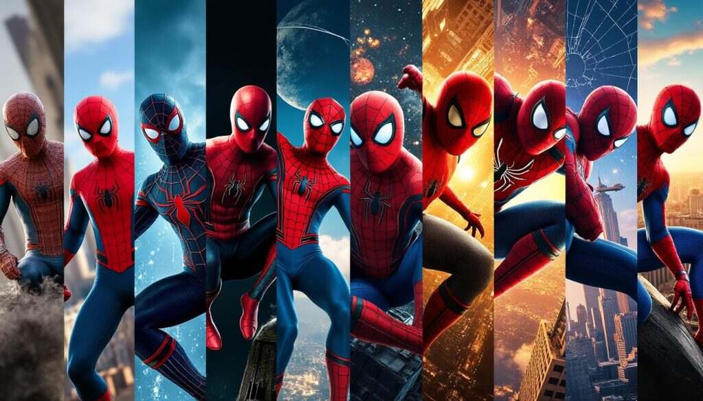 découvrez notre sélection des films spider-man dans l'univers marvel, allant des adaptations moins réussies aux chefs-d'œuvre captivants. plongez dans l'histoire de votre héros préféré et retrouvez tous les moments mémorables de ces aventures épiques.