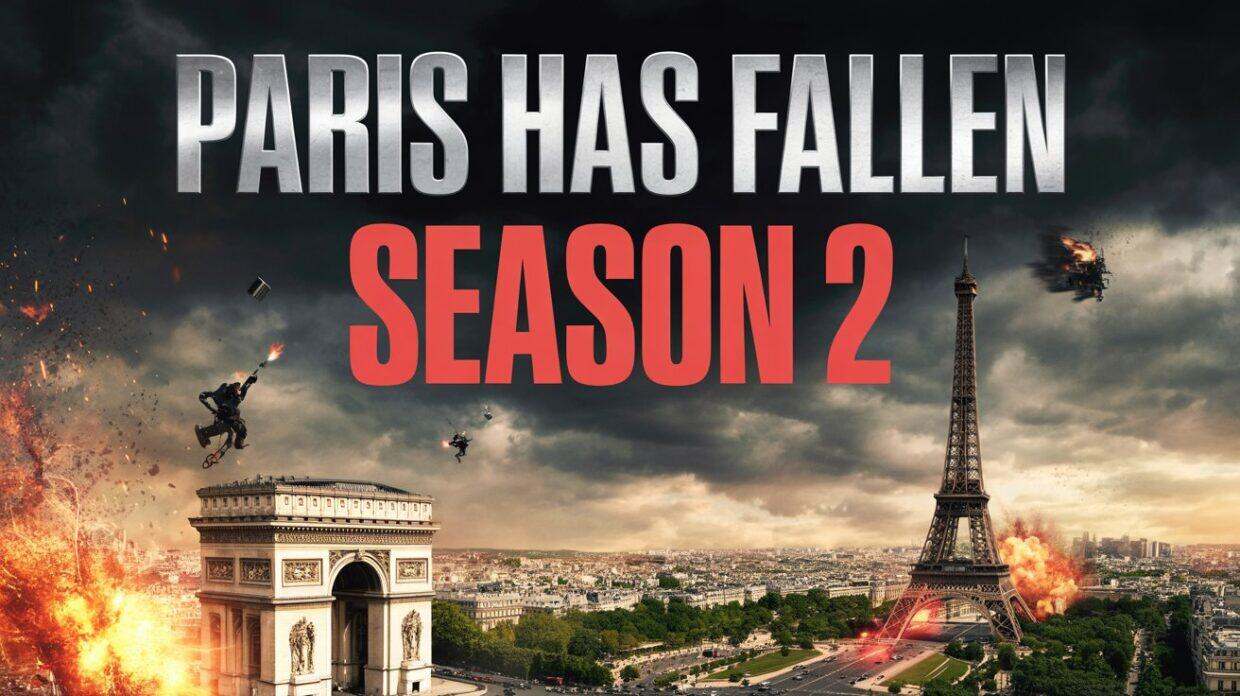 Paris Has Fallen saison 2 : Apollo Has Fallen décolle vers de nouveaux horizons d'action
