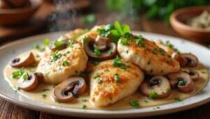 découvrez notre délicieuse recette de poulet crémeux aux champignons savoureux, un plat réconfortant et facile à préparer. avec des ingrédients frais et une sauce onctueuse, ce repas ravira vos papilles et apportera une touche gourmande à votre table.