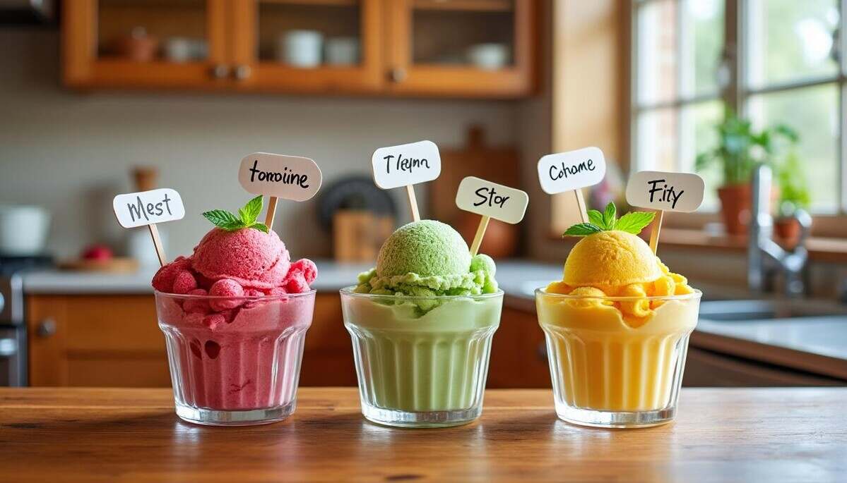 découvrez comment préparer de délicieuses glaces maison en seulement 2 heures, sans sorbetière et sans ajouter de sucre blanc. une recette simple et saine pour déguster des desserts rafraîchissants et naturels.