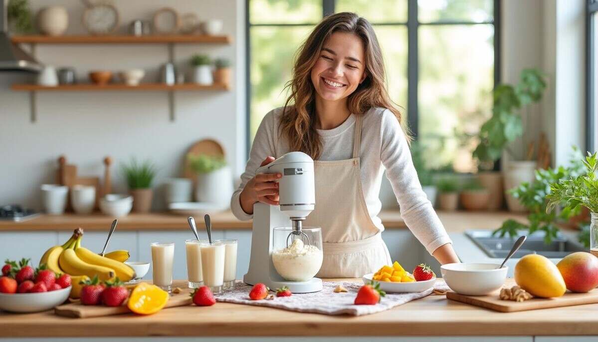 découvrez comment préparer des délicieuses glaces maison en seulement 2 heures, sans sorbetière et sans ajout de sucre blanc. des recettes simples et saines pour satisfaire vos envies gourmandes tout en préservant votre bien-être.