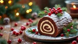 découvrez comment préparer une délicieuse bûche de noël avec facilité grâce à nos recettes simples et astuces pratiques. émerveillez vos proches avec ce dessert festif qui ravira les papilles en toute simplicité.
