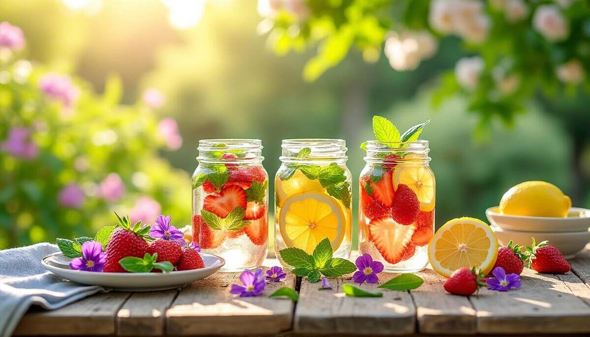 découvrez comment préparer facilement votre eau aromatisée maison, une boisson saine qui désaltère et purifie. étonnez vos invités avec des recettes rafraîchissantes et des combinaisons de saveurs uniques. transformez votre hydratation en un moment de plaisir et de bien-être!