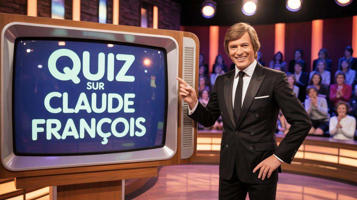 Quiz sur Claude François