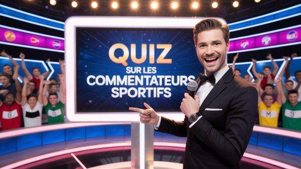 Quiz sur les commentateurs sportifs
