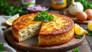 découvrez notre recette express de cake au thon ! facile et rapide à préparer, ce délicieux cake savoureux est parfait pour un apéritif convivial ou un repas léger. suivez nos étapes simples et régalez vos proches en un rien de temps.