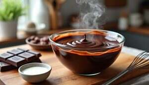 découvrez comment réaliser une ganache au chocolat simple et délicieuse grâce à notre recette facile ! parfaite pour garnir vos desserts ou à déguster seule. suivez nos étapes pour un résultat gourmand et irrésistible.