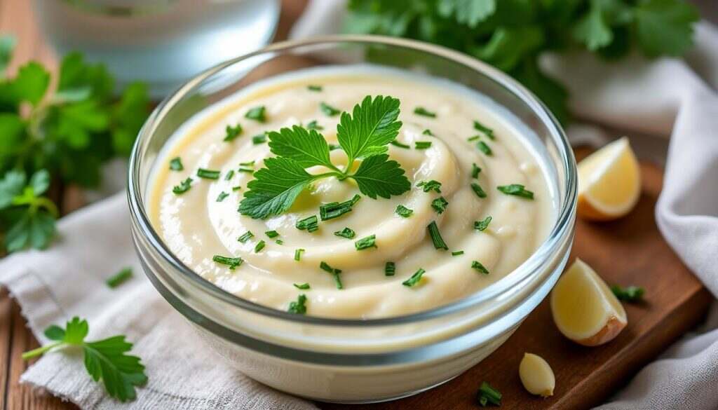 découvrez notre recette simple et délicieuse de sauce blanche, parfaite pour sublimer vos kebabs. apprenez à réaliser cette sauce crémeuse et pleine de saveurs qui ajoutera une touche gourmande à vos plats préférés. suivez nos étapes faciles pour un accompagnement incontournable !