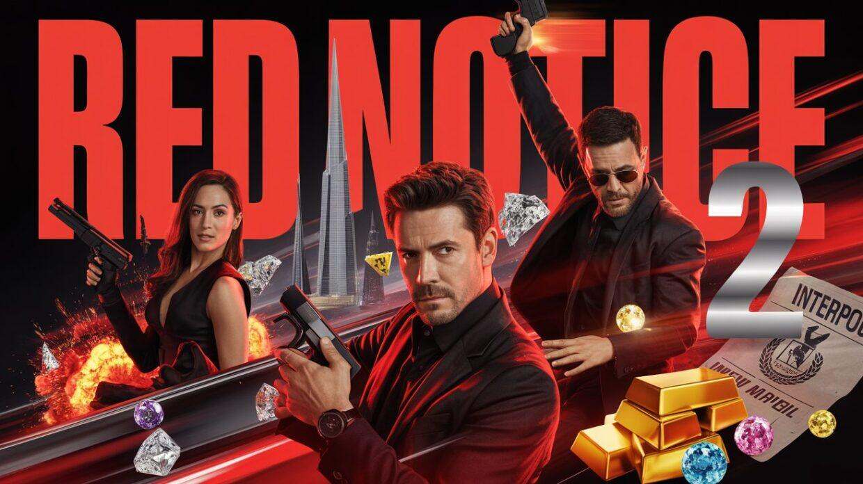 Red Notice 2 : le mystère de la suite la plus attendue de Netflix