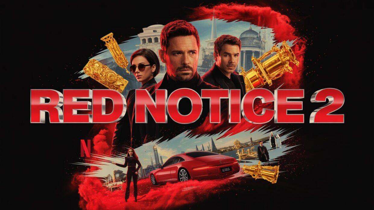 Red Notice 2 : le mystère de la suite la plus attendue de Netflix