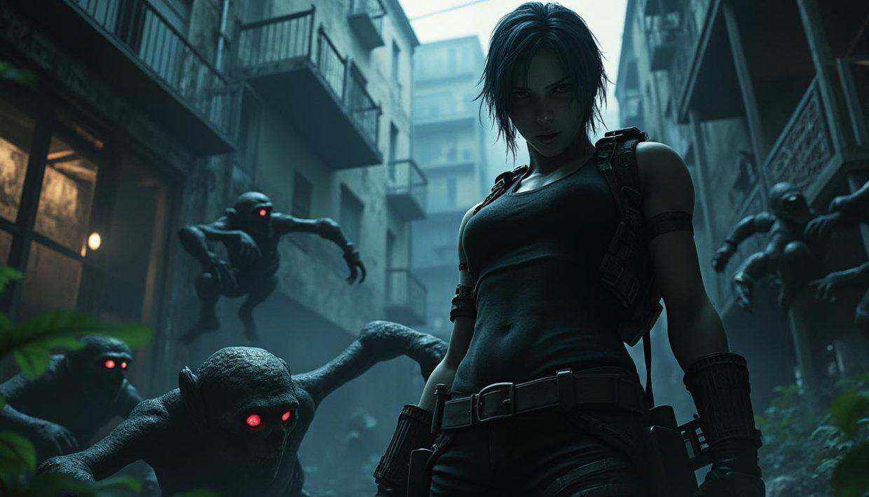 découvrez la bande-annonce de gameplay de resident evil 9 qui promet une expérience immersive et palpitante. plongée dans l'angoisse et l'action, ce nouvel opus attise notre impatience et nous prépare à retourner dans l'univers terrifiant de la saga. ne manquez pas ces premières images révélatrices!