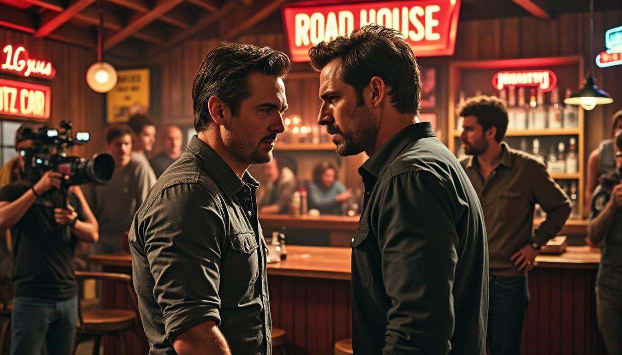 découvrez 'road house 2', la suite du remake d'amazon avec jake gyllenhaal, qui apporte un nouveau réalisateur à cette aventure palpitante. plongez dans une nouvelle histoire pleine d'action et de rebondissements dans le monde du bar et des arts martiaux.