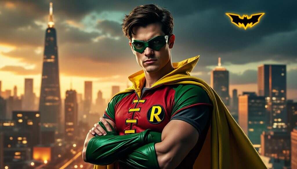 découvrez le nouvel exploit de robin dans un film inédit de dc, où il s'apprête à briller en solo. plongez dans une aventure palpitante remplie d'action, de rebondissements et d'émotions, mettant en lumière le héros que nous connaissons et aimons. ne manquez pas ce chapitre unique de l'univers dc!