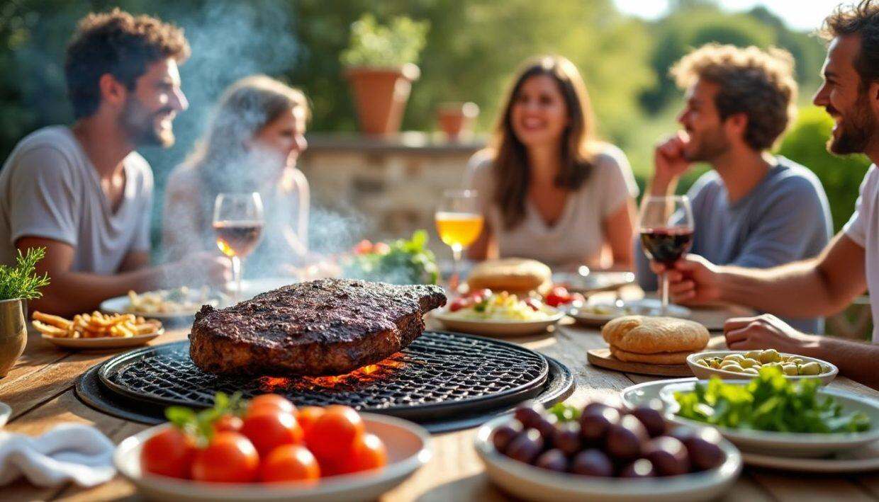 découvrez la semaine gourmande, du 28 juillet au 3 août 2025, une expérience culinaire inoubliable dédiée aux passionnés de viandes. savourez 7 jours de délices alliant grillades savoureuses, plats mijotés réconfortants et onctueuses spécialités fondantes. ne manquez pas ce rendez-vous gourmand!