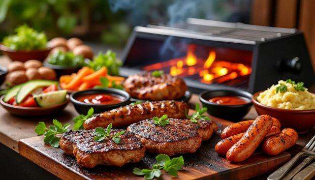 participez à la semaine gourmande du 28 juillet au 3 août 2025 et découvrez 7 jours de délices pour les passionnés de viandes grillées, mijotées et fondantes. savourez des recettes savoureuses et des moments de partage inoubliables autour de plats réconfortants et de grillades succulentes.