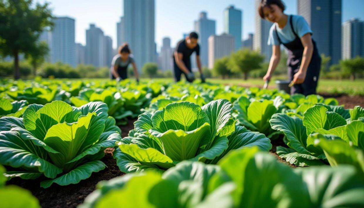 découvrez comment semer le chou chinois dès maintenant pour savourer de délicieuses feuilles croquantes en septembre. suivez nos conseils de culture et récoltez le meilleur de votre jardin cette saison.