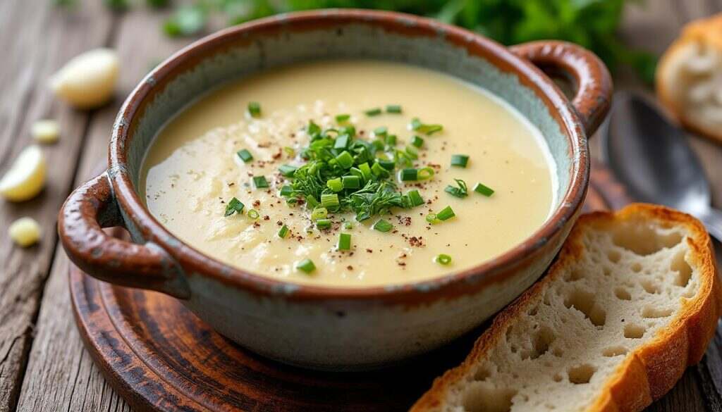 découvrez notre recette de soupe crémeuse de chou-fleur, un véritable délice réconfortant qui ravira vos papilles. facile à préparer, cette soupe onctueuse vous réchauffera lors des journées fraîches. parfaite pour un dîner léger ou en entrée, elle allie saveurs délicates et bienfaits santé. essayez-la dès maintenant et savourez un moment de douceur !