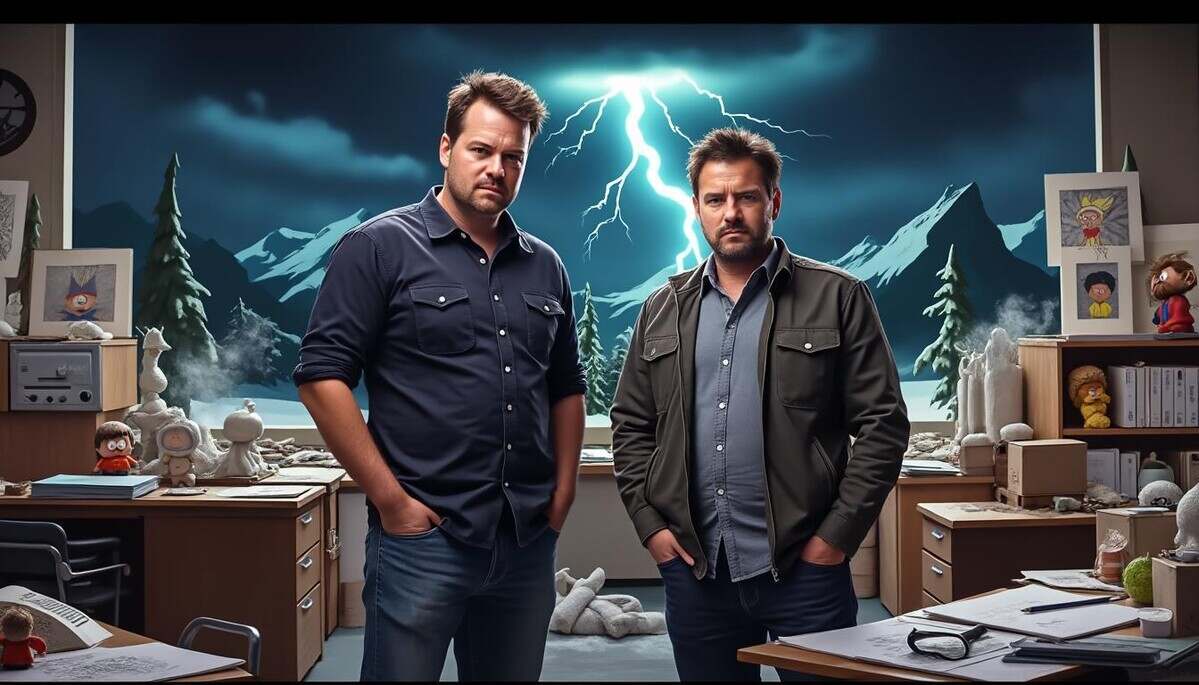 découvrez les récentes tensions entourant south park et ses créateurs, alors que le studio les plonge dans un tumulte inattendu. analyse des enjeux, des défis créatifs et de l'avenir de cette série emblématique.