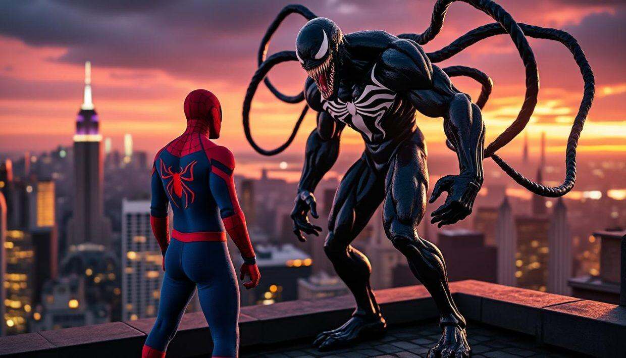 découvrez les dernières informations sur spider-man 4, où une fuite de sony révèle la présence inattendue de venom dans le prochain film marvel. plongez dans l'univers palpitant de votre héros préféré et préparez-vous à une aventure pleine de surprises !