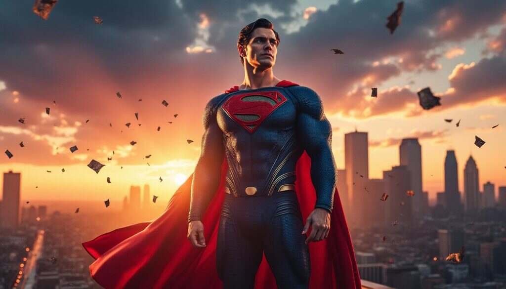 découvrez les coulisses de la scène d'introduction de superman, où l'acteur révèle des détails captivants et inédits. une promesse d'originalité qui enthousiasmera tous les fans du super-héros.