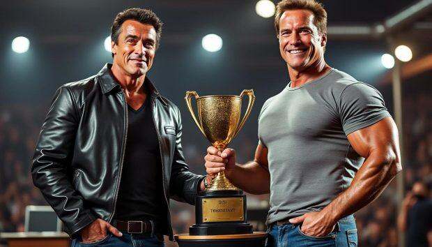 dans une confession surprenante, sylvester stallone admet que son rival emblématique, arnold schwarzenegger, l'a surpassé dans plusieurs domaines. découvrez les détails de cette déclaration et les réflexions des deux icônes du cinéma d'action.