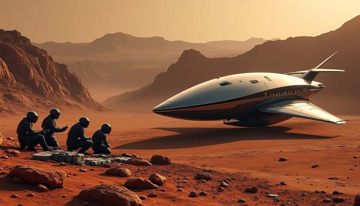 découvrez 'the first', une série de science-fiction captivante explorant l'ambition humaine d'envoyer des astronautes sur mars. créée par le talentueux auteur de 'house of cards', cette œuvre nous plonge dans les défis émotionnels et technologiques de l'exploration spatiale, tout en interrogeant la valeur et les sacrifices nécessaires pour réaliser ce rêve interstellaire.