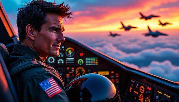 découvrez les coulisses de 'top gun 3' et l'inspirante vision du réalisateur pour le retour emblématique de tom cruise dans ce nouveau chapitre de l'aventure aérienne. plongez dans les détails passionnants de ce film très attendu qui promet de faire vibrer les fans de la saga.