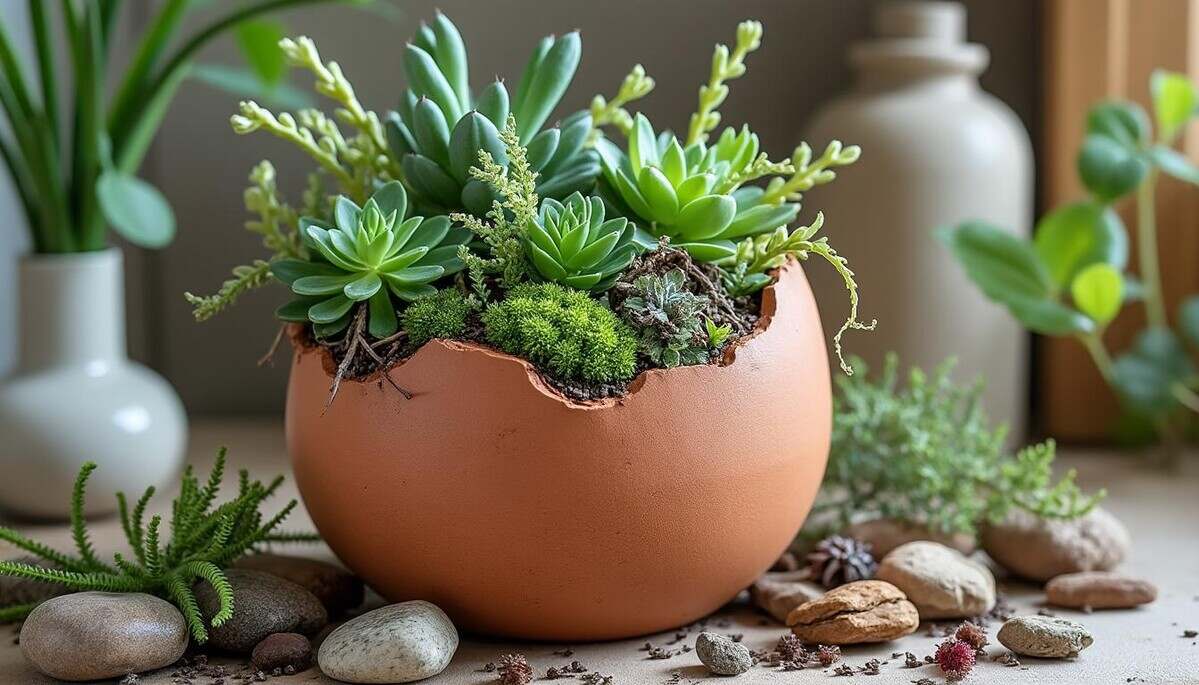 découvrez comment donner une seconde vie à vos pots cassés en les transformant en magnifiques cache-pots écolos et stylés. suivez nos astuces créatives pour embellir votre intérieur tout en respectant l'environnement.