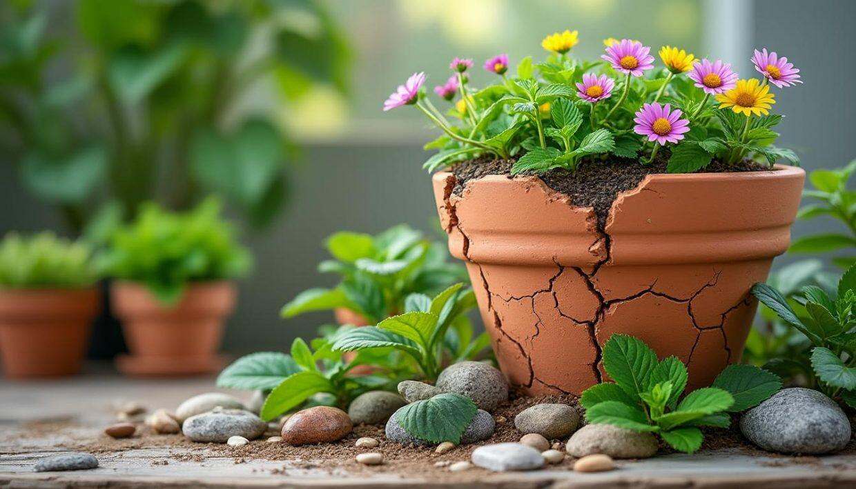 découvrez comment donner une seconde vie à vos pots cassés en les transformant en cache-pots écolos et stylés. suivez nos conseils pratiques et astuces créatives pour embellir votre intérieur tout en respectant l'environnement.